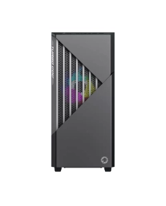 Купить Корпус компьютерный GAMEMAX Contac COC BG черный  в E-mobi