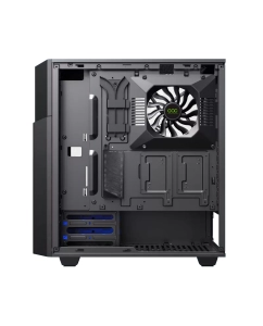 Купить Корпус компьютерный GAMEMAX Contac COC BG черный  в E-mobi