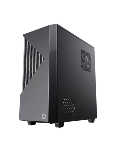 Купить Корпус компьютерный GAMEMAX Contac COC BG черный  в E-mobi