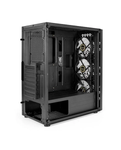 Купить Корпус компьютерный Exegate EVO-9202-NPX600 (EX294972RUS) черный  в E-mobi