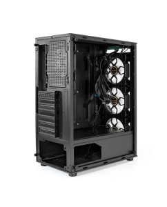 Купить Корпус компьютерный Exegate i3 BASE-NPX600 (EX294978RUS) черный  в E-mobi