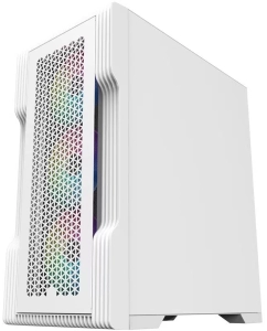 Купить Корпус компьютерный 1stPlayer TRILOBITE T3 (T3-WH-4F1-W) White  в E-mobi