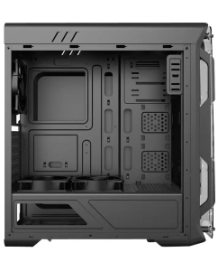 Купить Корпус компьютерный GAMEMAX Optical G510 BK Black  в E-mobi
