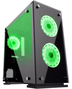 Купить Корпус компьютерный GAMEMAX H605-TA RC Black  в E-mobi