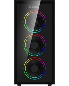 Купить Корпус компьютерный GameMax Draco XD MFG A363-TA черный  в E-mobi