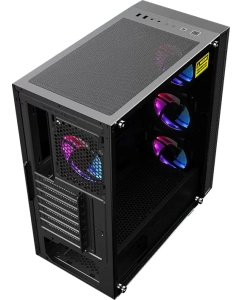 Купить Корпус компьютерный GameMax Draco XD MFG A363-TA черный  в E-mobi