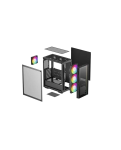 Купить Корпус компьютерный Deepcool MATREXX 55 V4 (R-MATREXX55-BKADA4-G-4) черный  в E-mobi