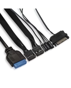 Купить Корпус компьютерный ExeGate EVO-8225-EVO800 (EX296073RUS) черный  в E-mobi