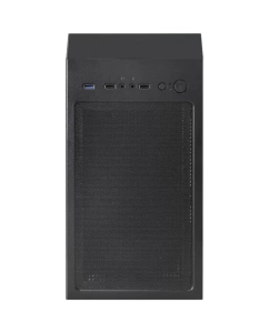 Купить Корпус компьютерный ExeGate EVO-8243-EVO800 (EX296075RUS) черный  в E-mobi