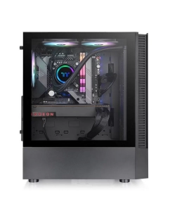 Купить Корпус компьютерный Thermaltake View 200 TG ARGB (CA-1X3-00M1WN-00) Black  в E-mobi