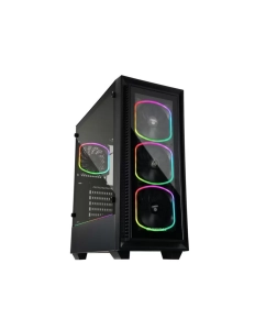 Купить Корпус компьютерный Enermax StarryFort SF30 (ECA-SF30-M1BB-ARGB) Black в E-mobi