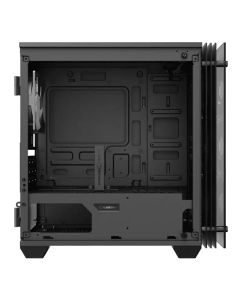 Купить Корпус компьютерный GAMEMAX Mini Stratos H609 Black  в E-mobi