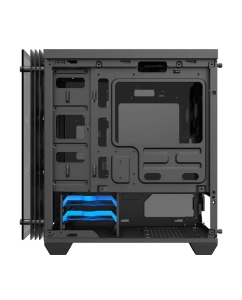 Купить Корпус компьютерный GAMEMAX Mini Stratos H609 Black  в E-mobi
