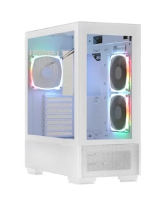 Купить Корпус компьютерный Montech SKY TWO белый в E-mobi