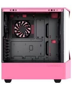 Купить Корпус компьютерный GAMEMAX Contac COC WP MFG.T806 Pink  в E-mobi
