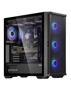 Купить Корпус компьютерный Zalman Z10 Plus (Z10 Plus) черный  в E-mobi