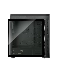 Купить Корпус компьютерный Chieftec Scorpion III (GL-03B-OP) Black  в E-mobi