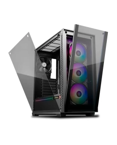 Купить Корпус компьютерный DEEPCOOL MATREXX 70 (DP-ATX-MATREXX70-BKG0P-3F) Black  в E-mobi
