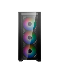 Купить Корпус компьютерный DEEPCOOL MATREXX 70 (DP-ATX-MATREXX70-BKG0P-3F) Black  в E-mobi