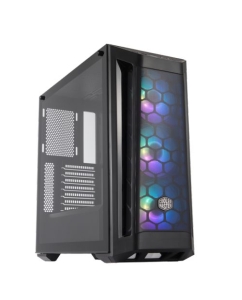 Купить Корпус компьютерный Cooler Master MasterBox MB511 ARGB (MCB-B511D-KGNN-RGA) Black  в E-mobi