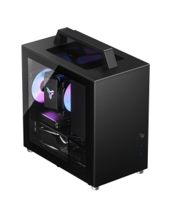 Купить Корпус компьютерный JONSBO (T8PLUSBlack) черный в E-mobi