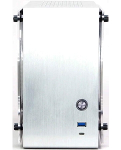 Купить Корпус компьютерный Zalman M2 MINI (M2 mini (Silver)) Silver/Black  в E-mobi