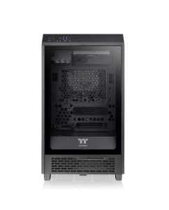 Купить Корпус компьютерный Thermaltake The Tower 200 CA-1X9-00S1WN-00 черный  в E-mobi