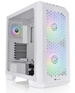 Купить Корпус компьютерный Thermaltake View 300 MX Snow (CA-1P6-00M6WN-00) Black  в E-mobi