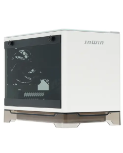 Купить Корпус компьютерный InWin A1 PLUS (IW-A1PLUS-WHITE) белый в E-mobi