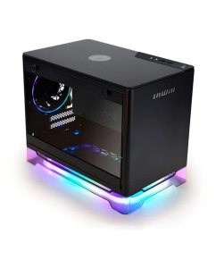 Купить Корпус компьютерный InWin CF08A A1 Plus (IW-A1PLUS-BLACK) Black в E-mobi