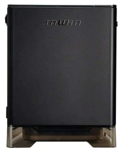 Купить Корпус компьютерный InWin CF08A A1 Plus (IW-A1PLUS-BLACK) Black  в E-mobi