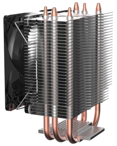 Купить Кулер для процессора DEEPCOOL GAMMAXX 300 FURY (DP-MCH3-GMX300F)  в E-mobi