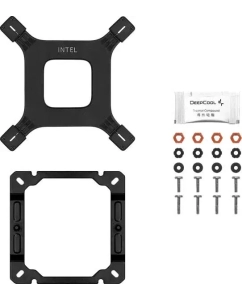 Купить Кулер для процессора Deepcool AG400 Digital BK  в E-mobi