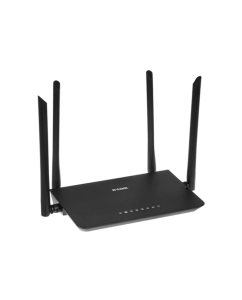 Купить Wi-Fi роутер D-Link DIR-820/RU/A1A Black в E-mobi