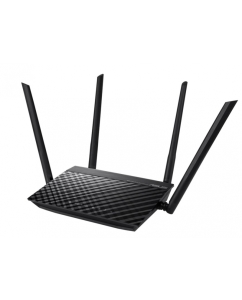 Купить Wi-Fi роутер ASUS RT-AC1200 V2 Black (1007213)  в E-mobi