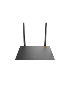 Купить Wi-Fi роутер D-Link DIR-615/GFRU/R2A черный (DIR-615/GFRU/R2A) в E-mobi
