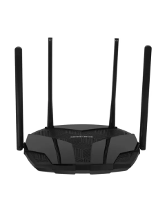Купить Wi-Fi роутер MERCUSYS MR70X черный (MR70X)  в E-mobi