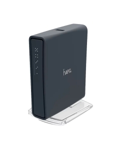 Купить Wi-Fi роутер Mikrotik hAP ac lite TC Black  в E-mobi