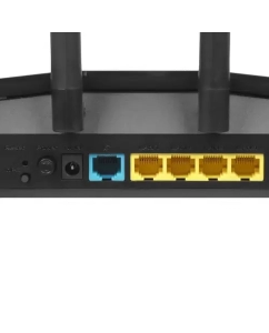 Купить Wi-Fi роутер ASUS RT-AX57 черный (RT-AX57)  в E-mobi