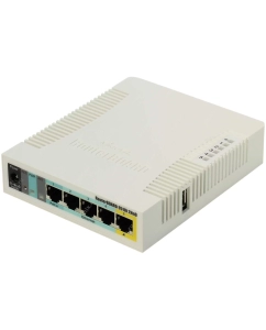 Купить Wi-Fi роутер Mikrotik RB951Ui-2HnD White  в E-mobi