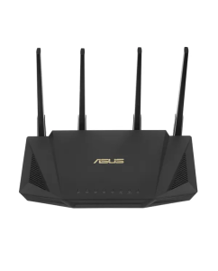 Купить Wi-Fi роутер ASUS RT-AX58U V2 черный (90IG06Q0-MU9B00)  в E-mobi
