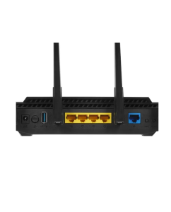 Купить Wi-Fi роутер ASUS RT-AX58U V2 черный (90IG06Q0-MU9B00)  в E-mobi