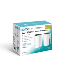 Купить Mesh система TP-Link DECO S7(2-PACK) White  в E-mobi