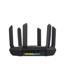 Купить Wi-Fi роутер ASUS RT-AXE7800 черный (90IG07B0-MU9B00)  в E-mobi