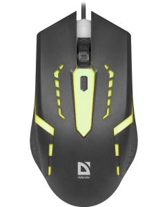 Купить Мышь Defender Hit MB-601 Black  в E-mobi