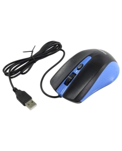 Купить Мышь SmartBuy ONE 352 Blue/Black (SBM-352-BK)  в E-mobi