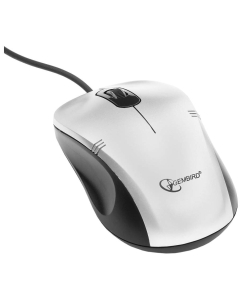 Купить Мышь Gembird MOP-100-S Silver/Black  в E-mobi