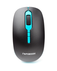 Купить Беспроводная мышь Гарнизон GMW-460-1 Black/Turquoise в E-mobi