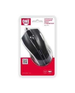 Купить Мышь SmartBuy ONE 338 Black (SBM-338-K)  в E-mobi