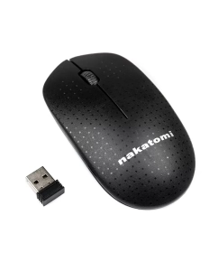 Купить Беспроводная мышь nakatomi MRON-02U Black  в E-mobi
